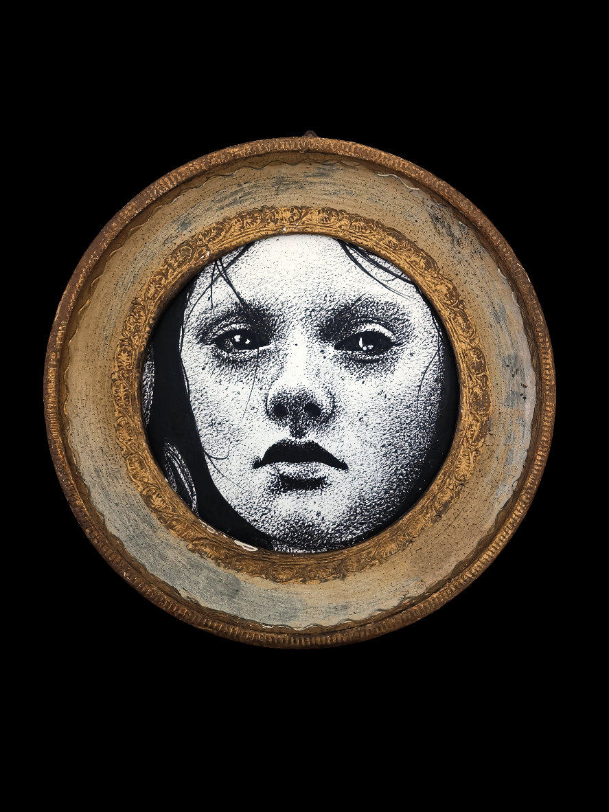 The Melancholic Eyes of the young Lady Glamis