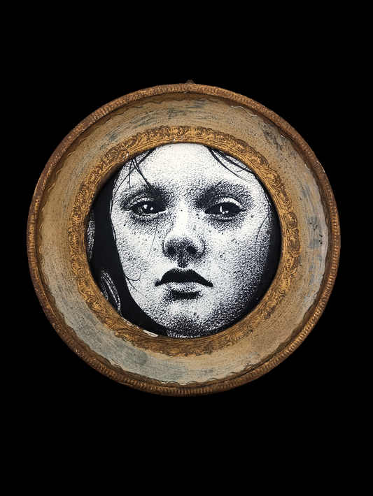 The Melancholic Eyes of the young Lady Glamis