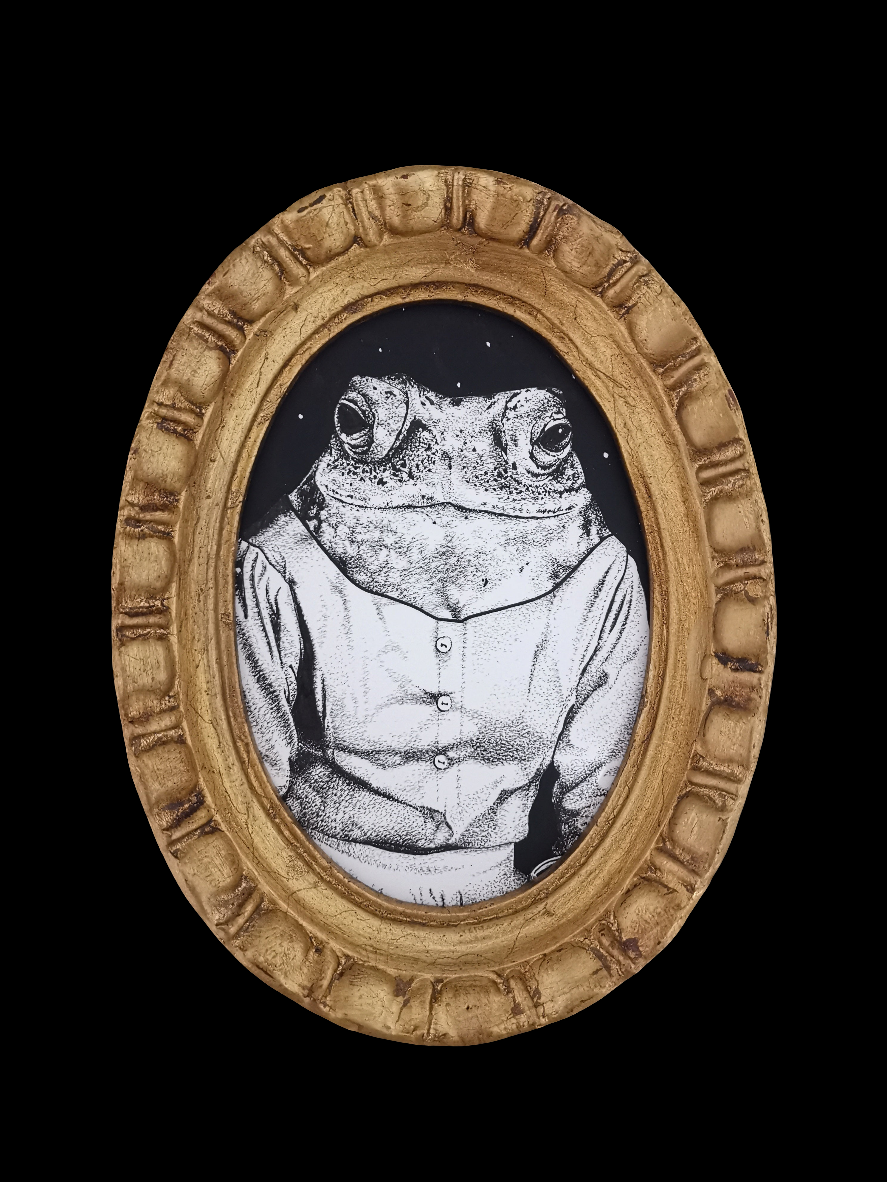 Agnes in a starry night (Orpington,Kent - 1886)