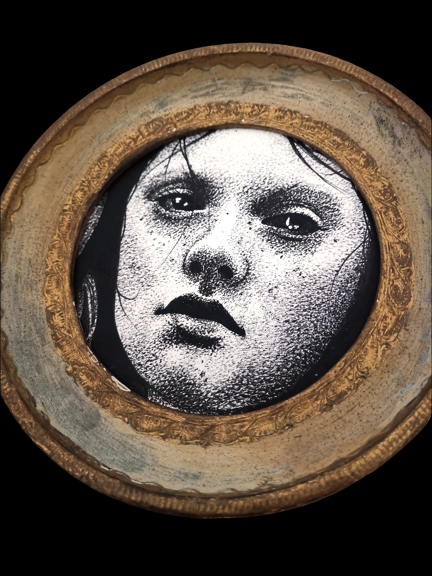 The Melancholic Eyes of the young Lady Glamis