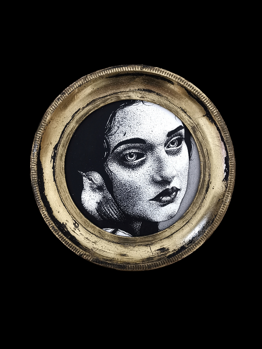 The Melancholic Eyes of Gentile Budrioli