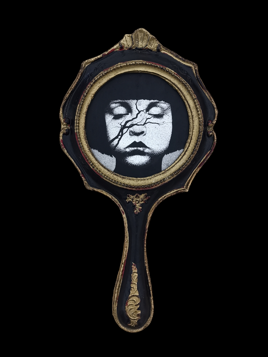 When with eyes closed as in an opium dream