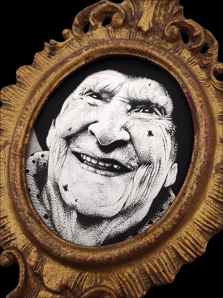 The sweet laugh of Birgitta Lasses