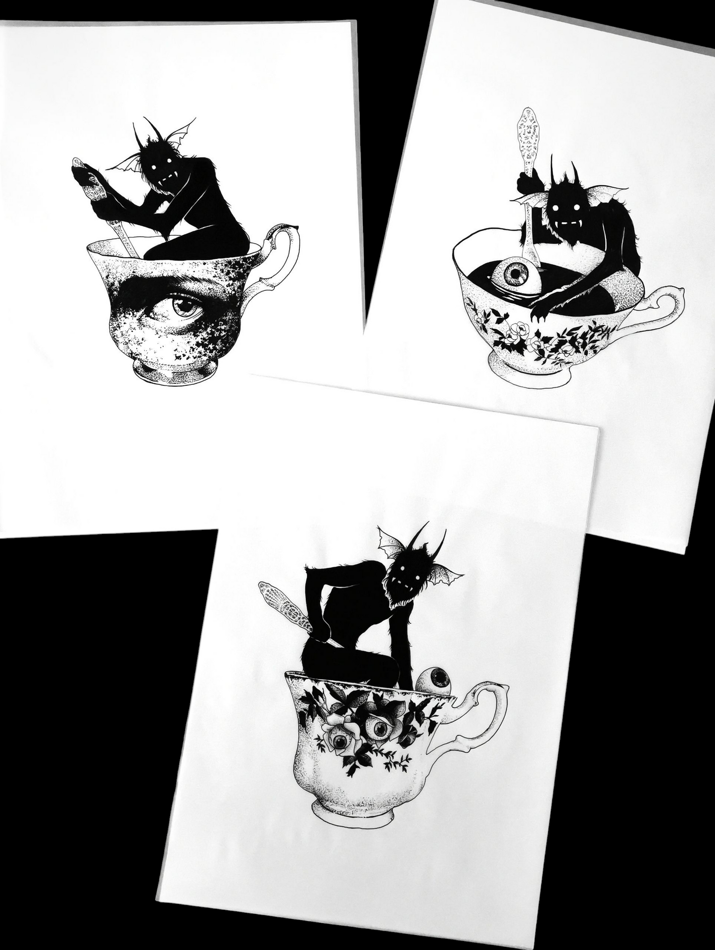 Demon's Tea Cup Bundle