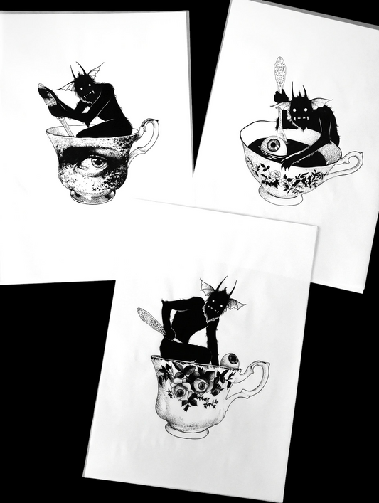 Demon's Tea Cup Bundle