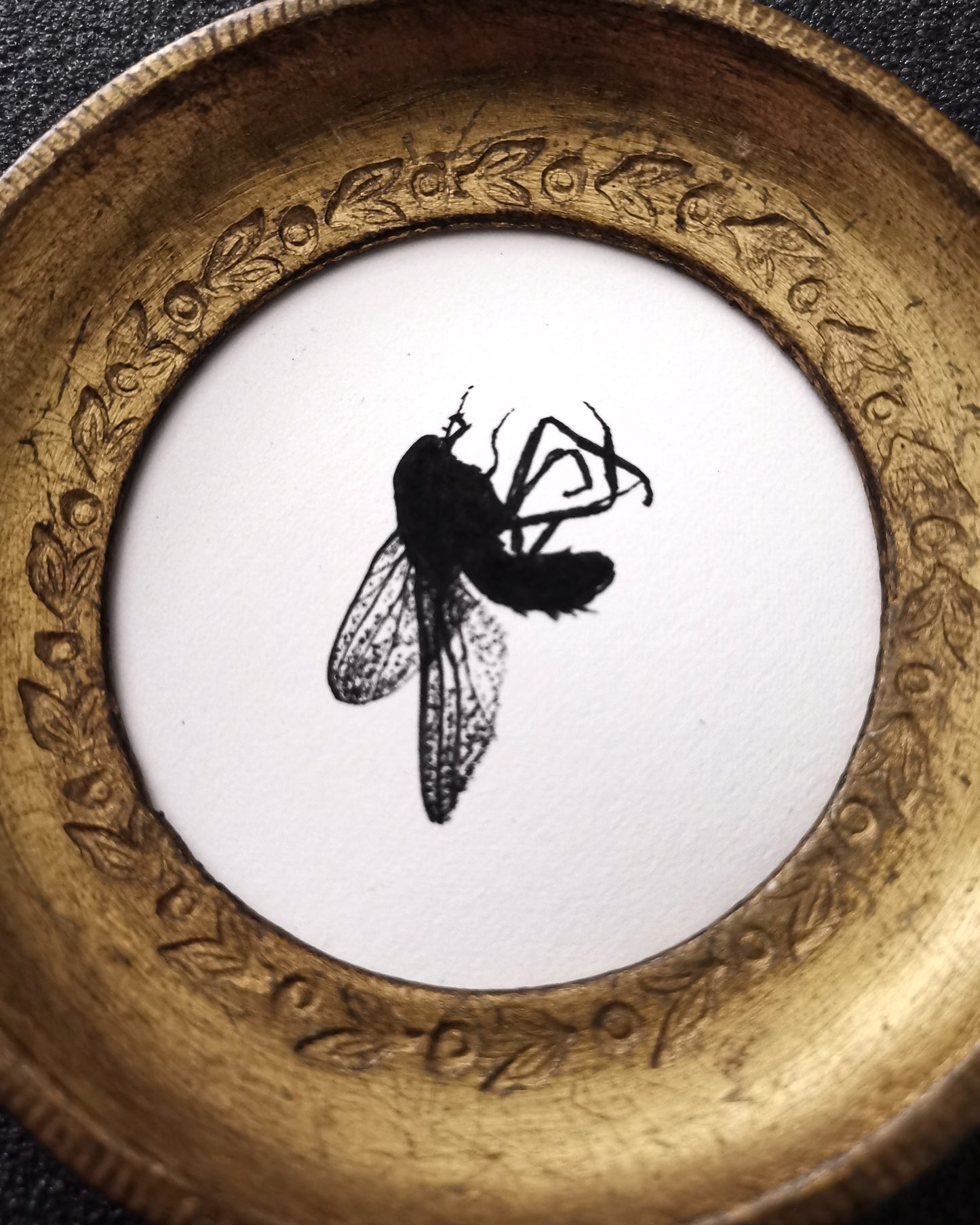 I heard a Fly buzz when I died