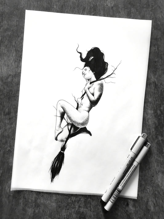 The Superstitious flight of Agnes Waterhouse