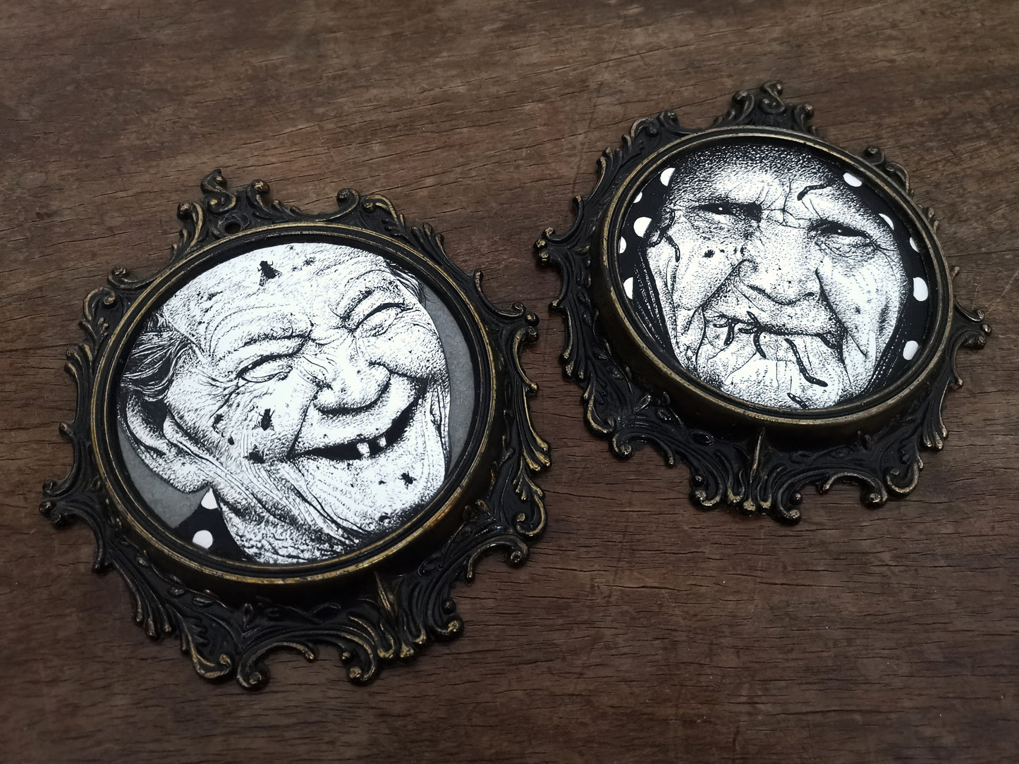 The superstitious Eyes of Joan Flowers