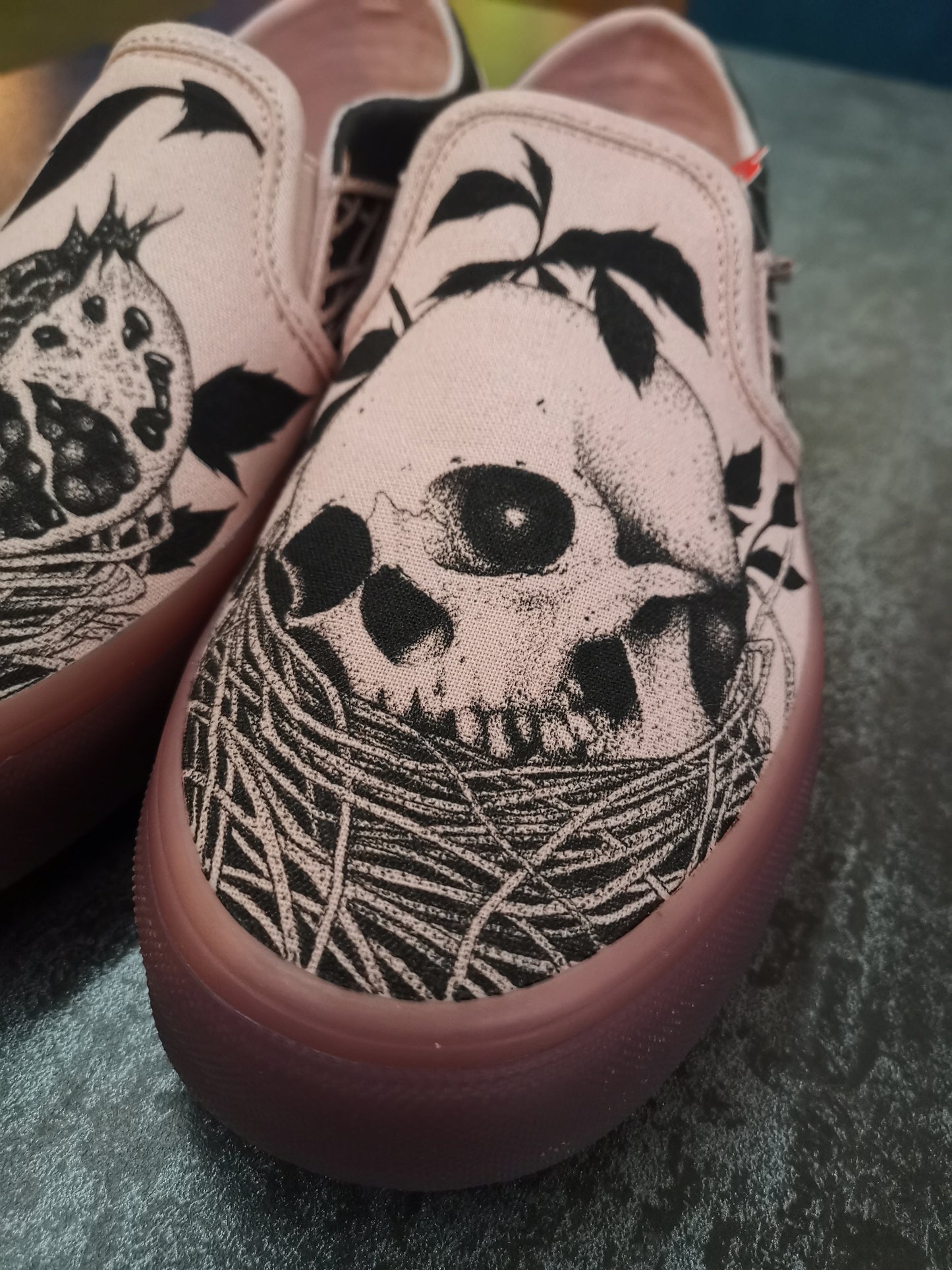 VANS Illustrated Shoes
