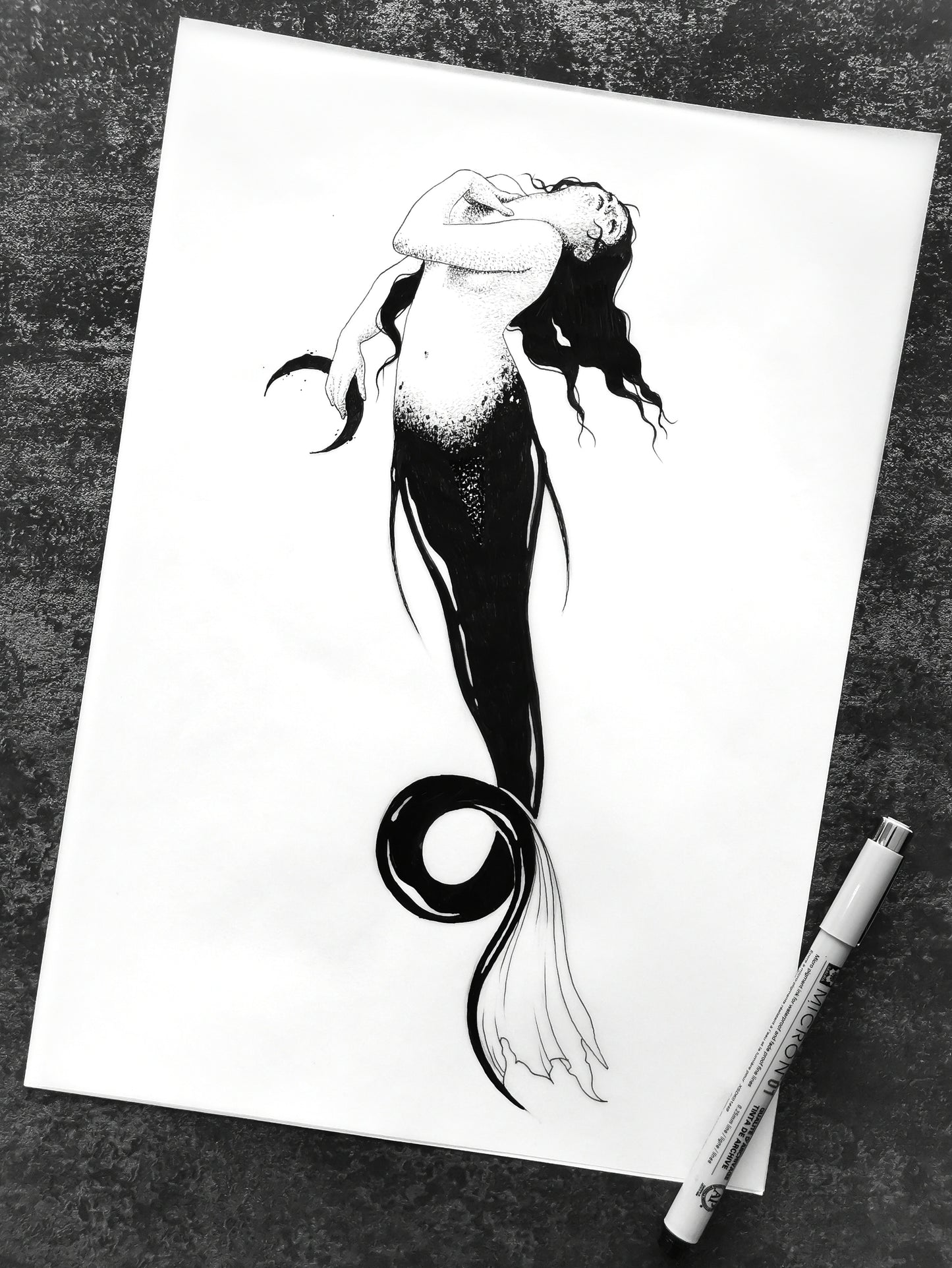 Dark Mermaid