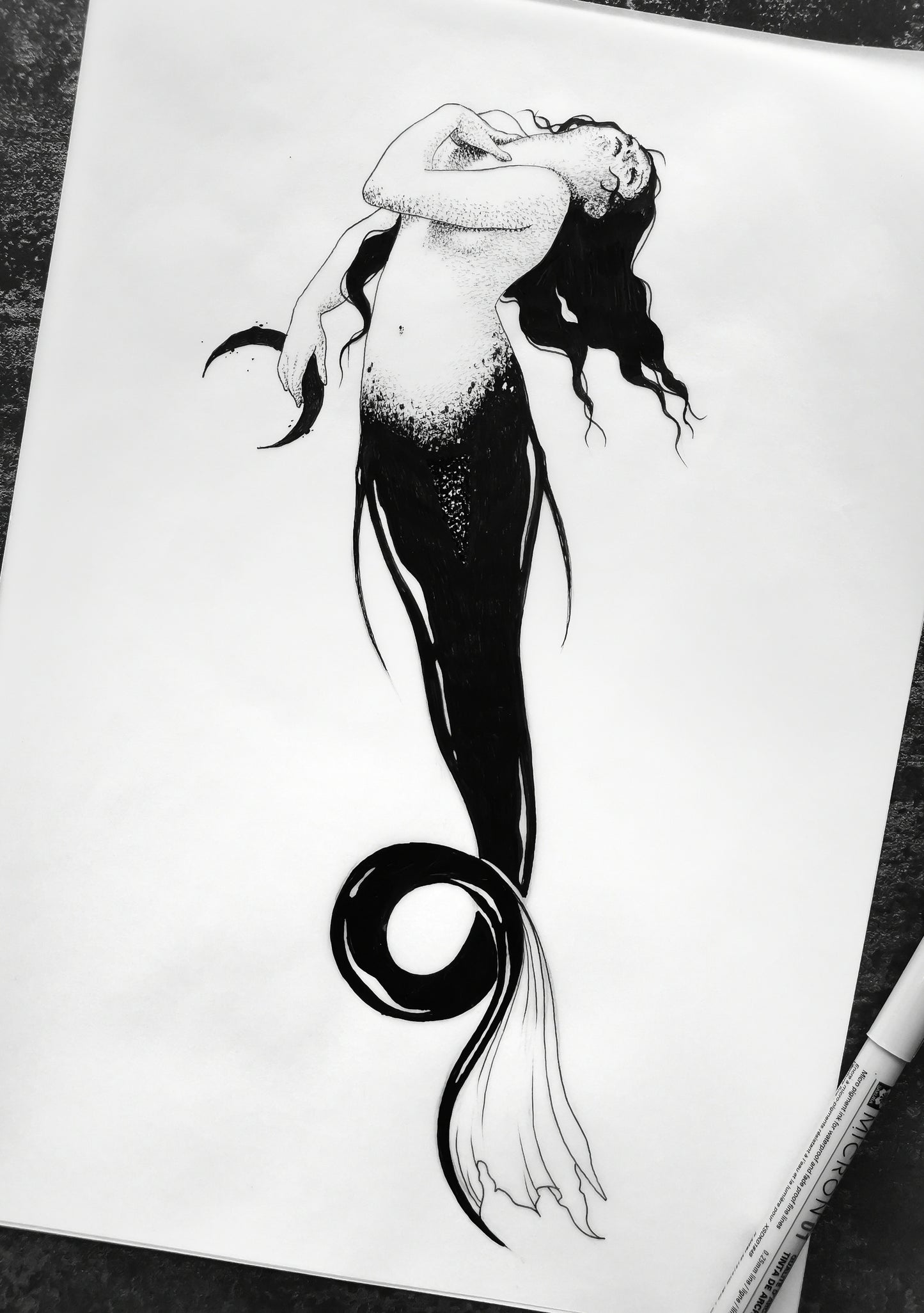 Dark Mermaid