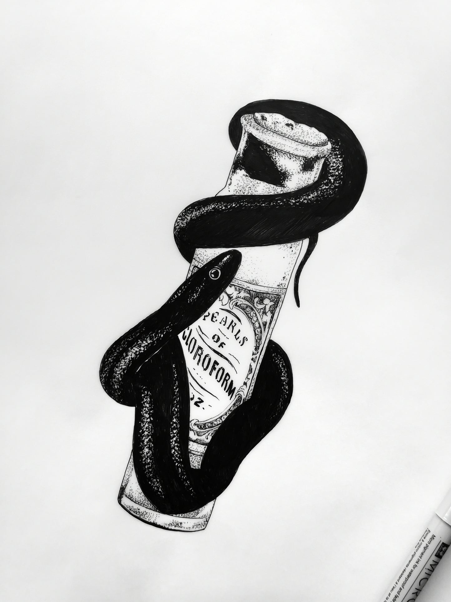 Pharmacy Bottle Snake