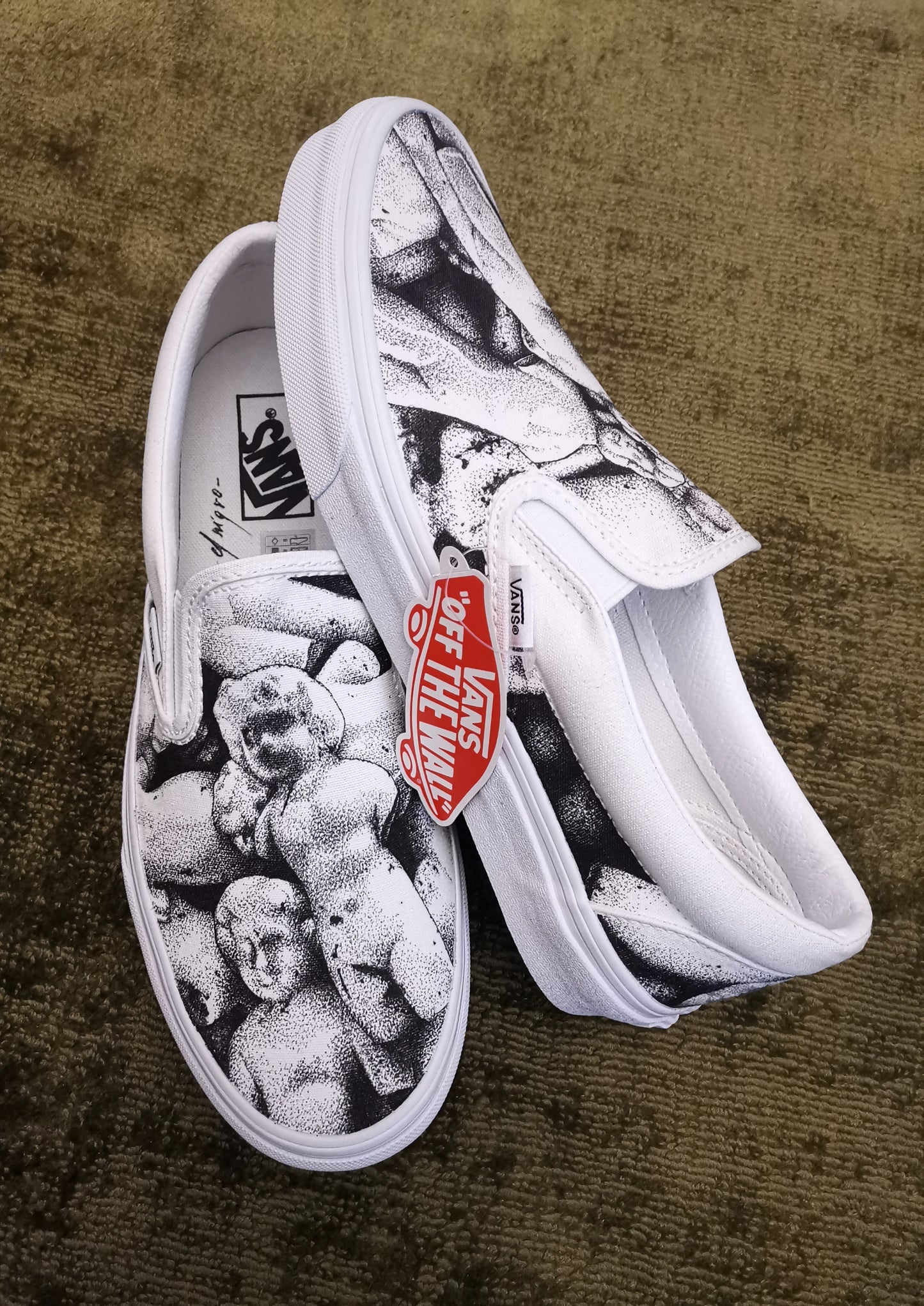 VANS Illustrated shoes (Commissioned)