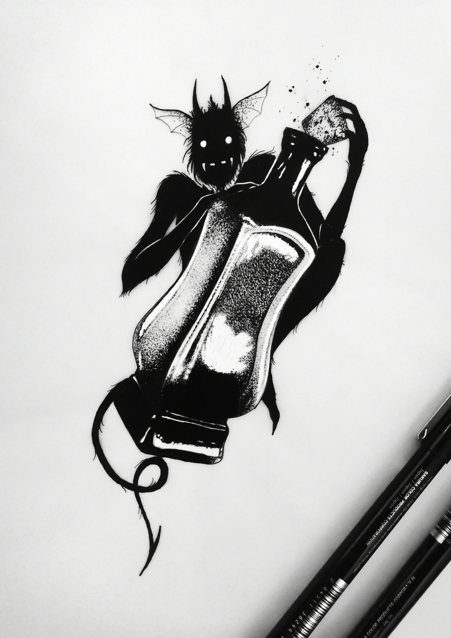 Dark Pharmacy Demon Bottle