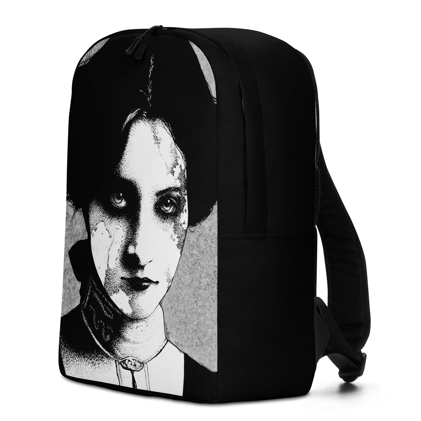 Shattered Widow Minimalist Backpack