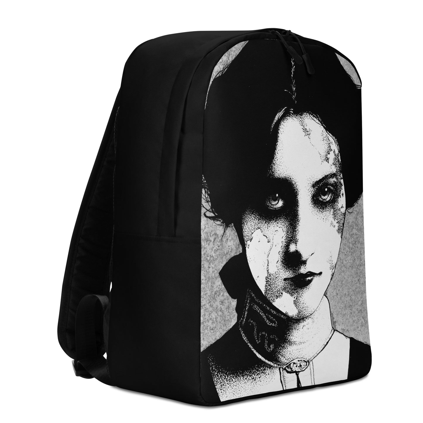 Shattered Widow Minimalist Backpack