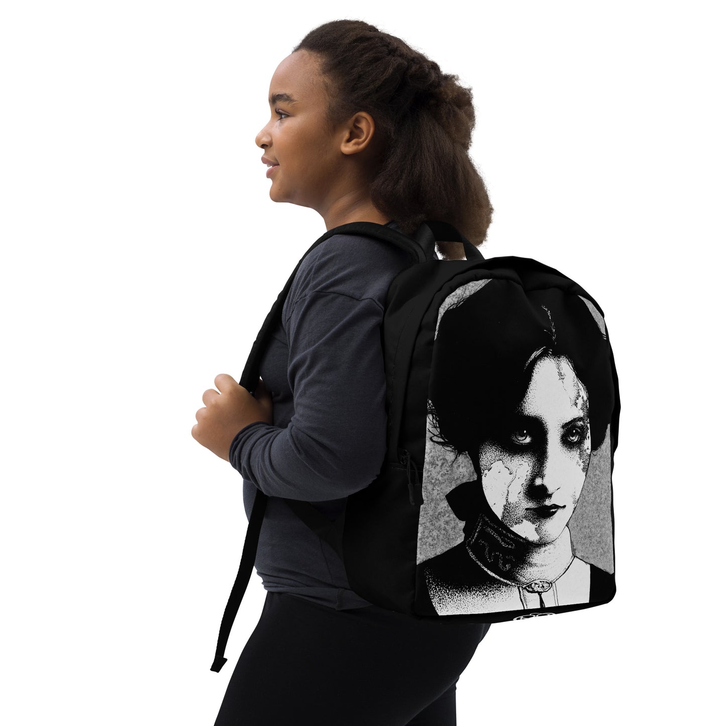 Shattered Widow Minimalist Backpack