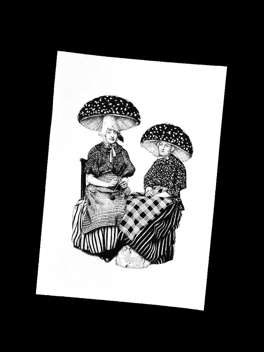 Hazel and Henrietta (December 30th, 1832)