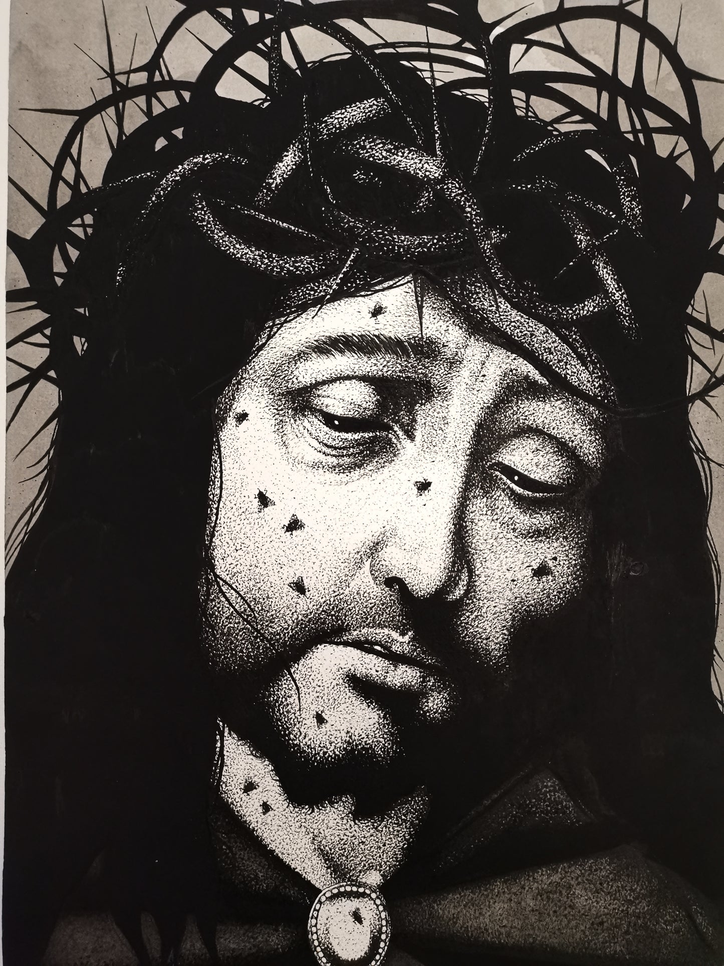 Ecce Homo (after Quentin Massys)