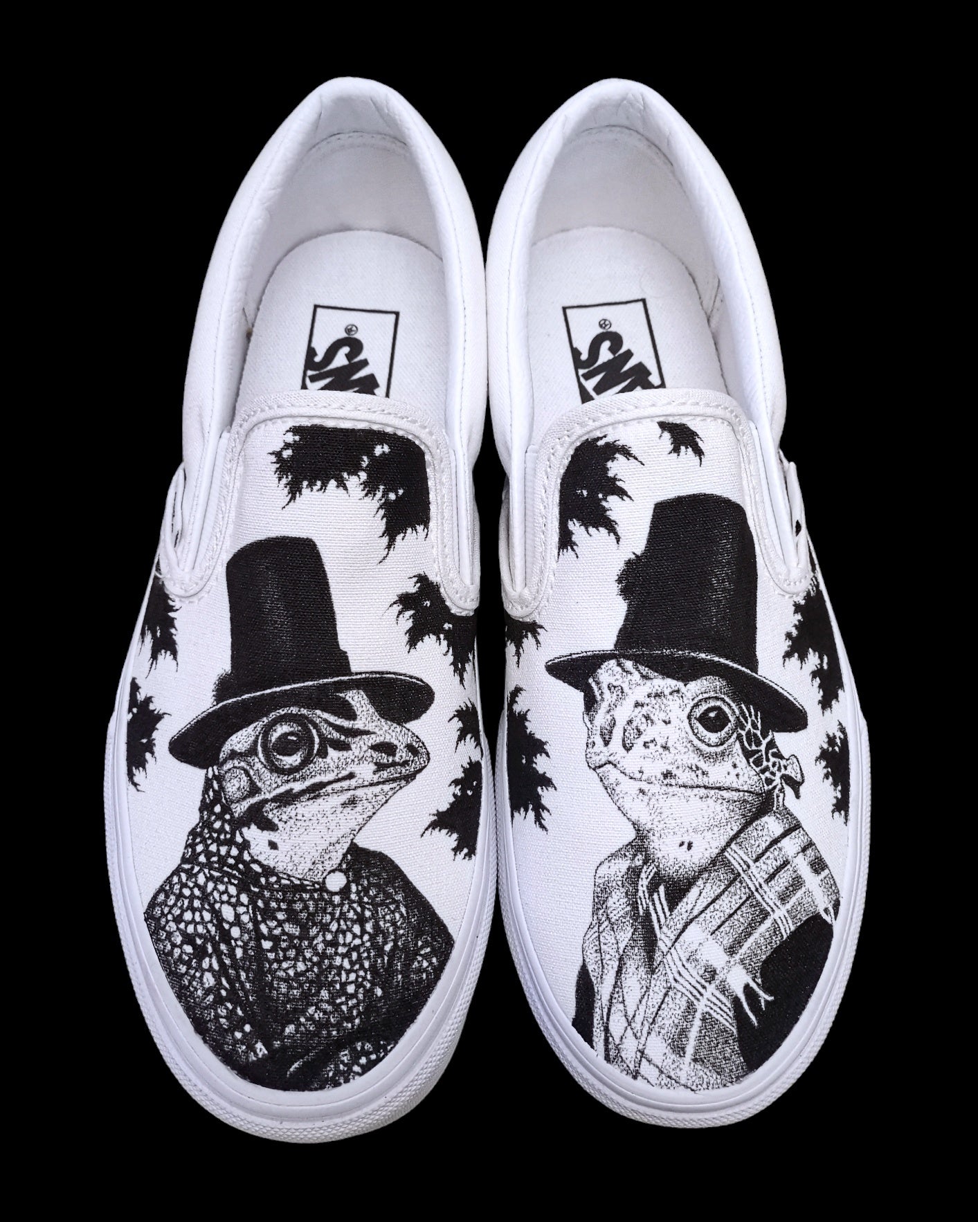 VANS Illustrated shoes