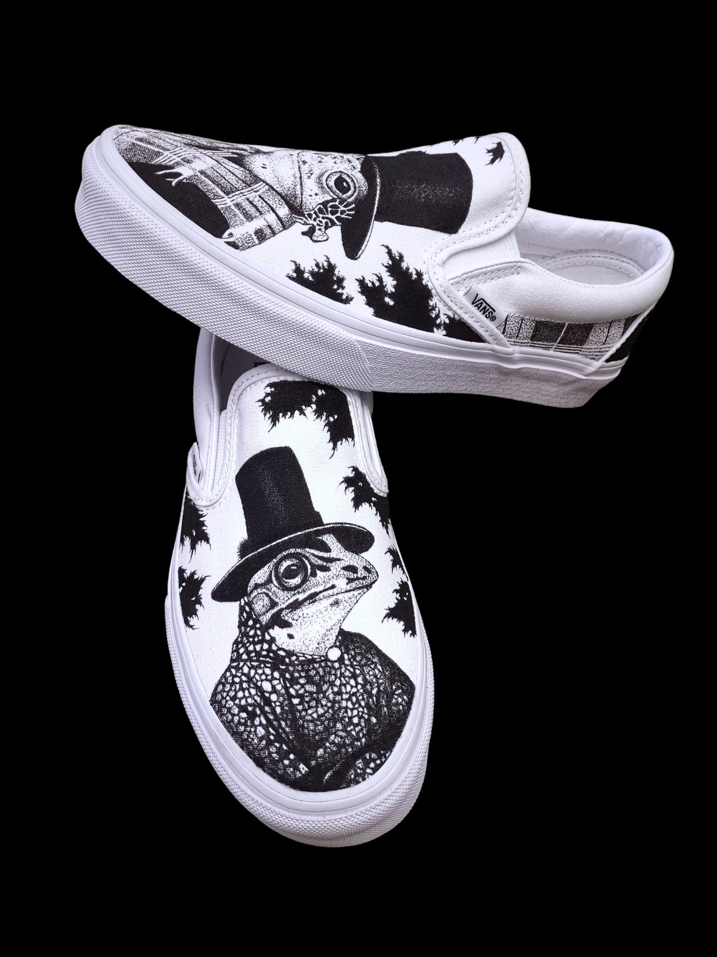 VANS Illustrated shoes