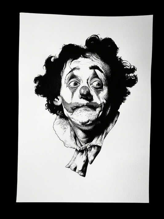 Coulrophobic Clown