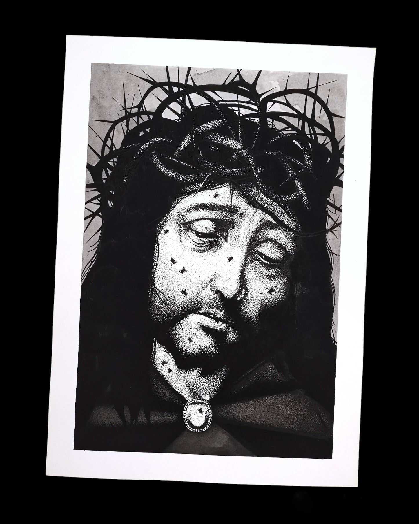 Ecce Homo (after Quentin Massys)