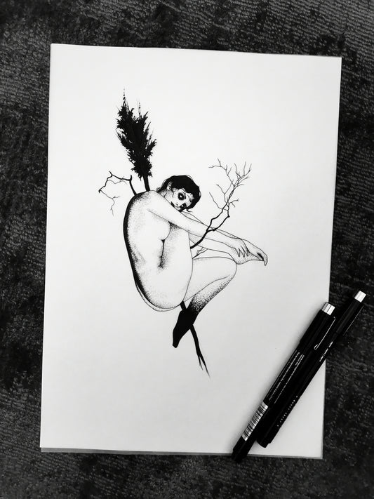 The last flight of Ane Koldings