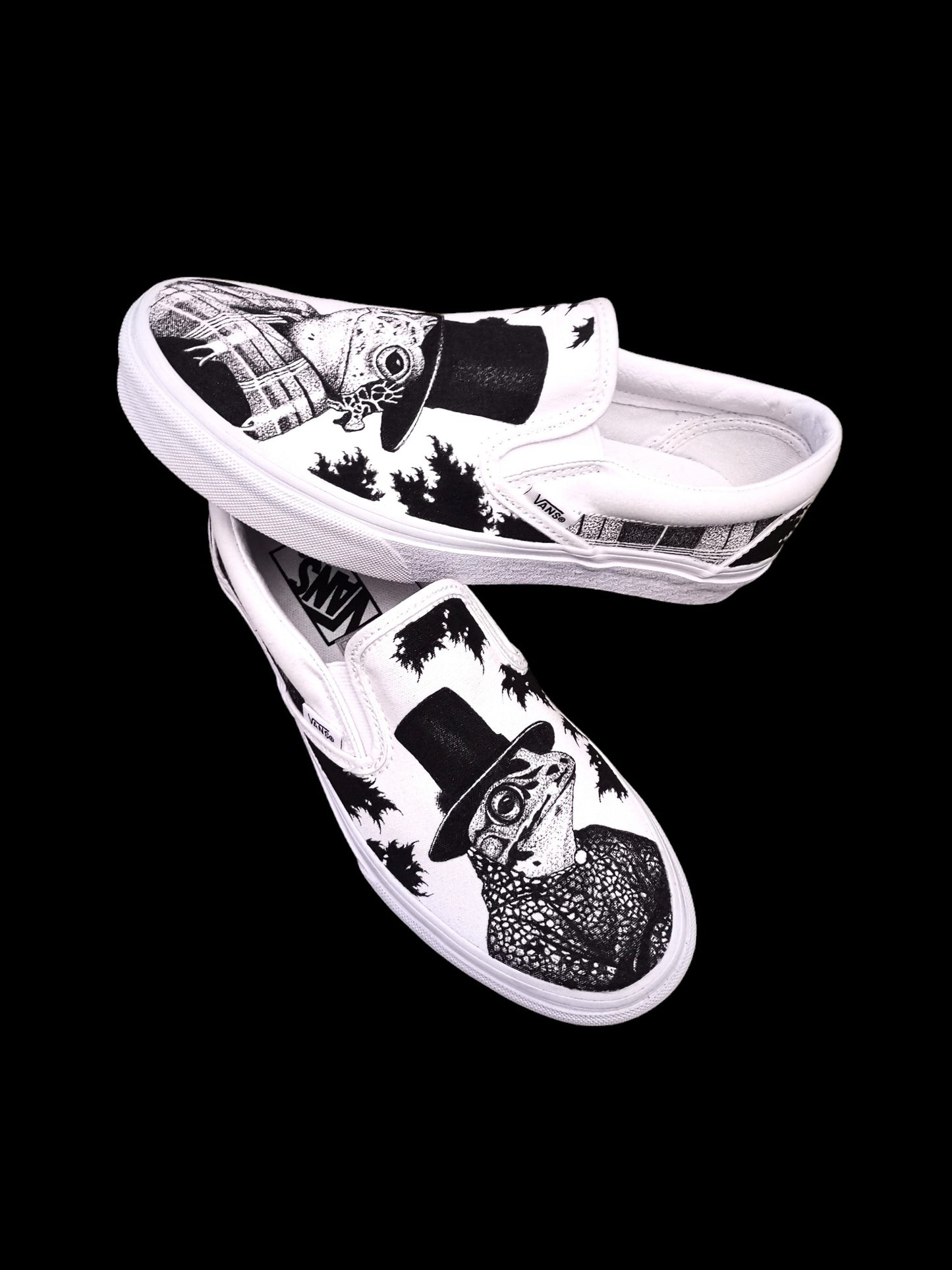 VANS Illustrated shoes