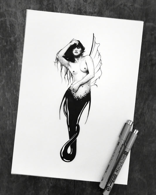 Dark Mermaid