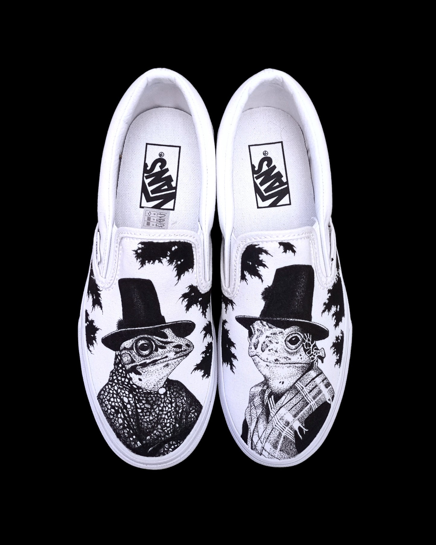 VANS Illustrated shoes