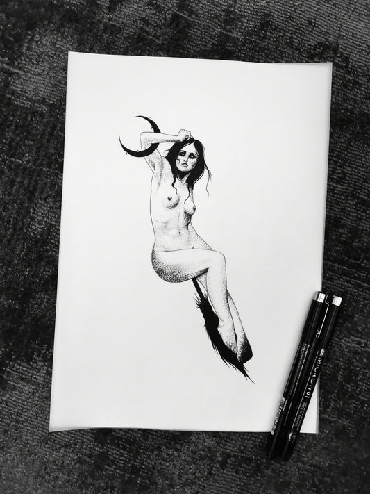 The last flight of Marigje Arriens