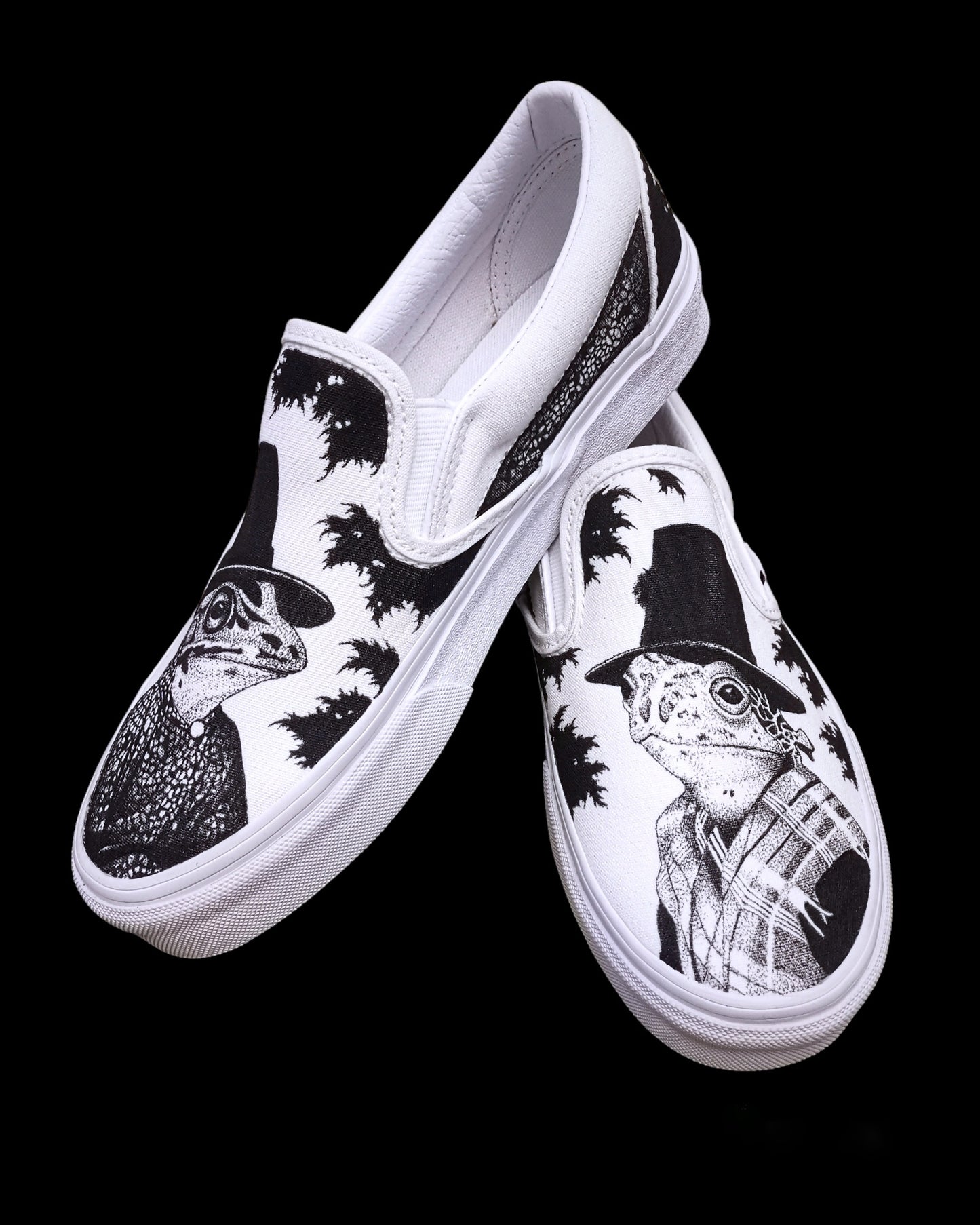 VANS Illustrated shoes