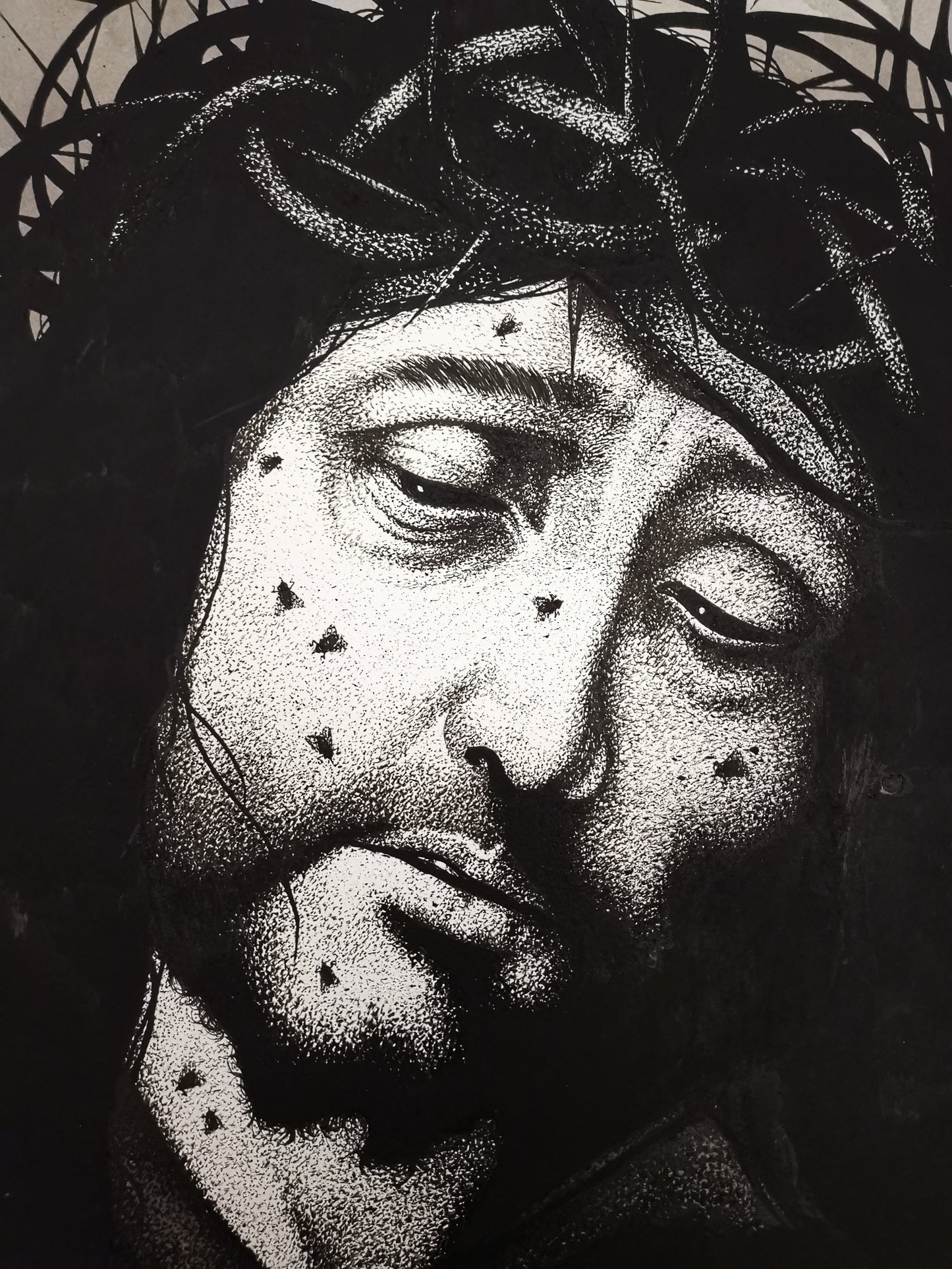 Ecce Homo (after Quentin Massys)