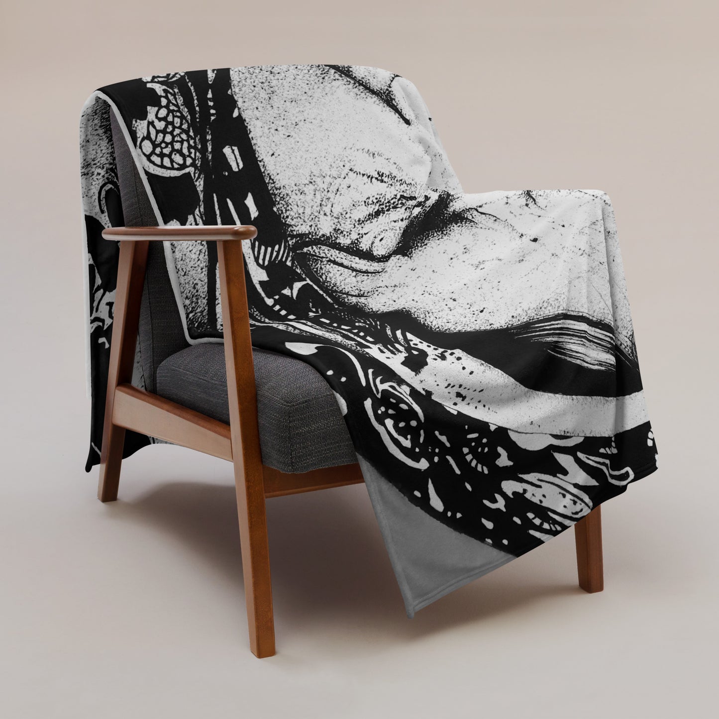 Ursula Corbet Throw Blanket