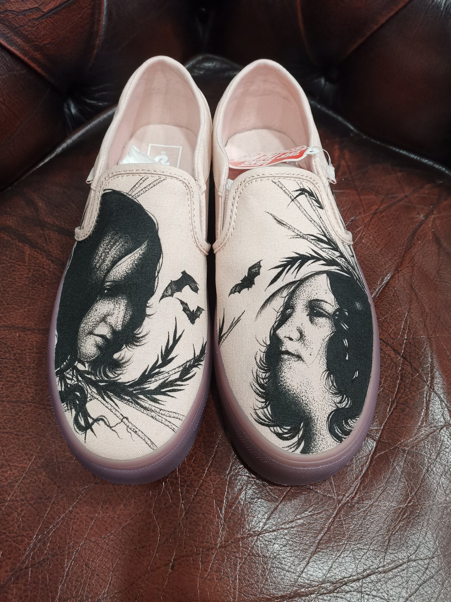 VANS Illustrated Shoes