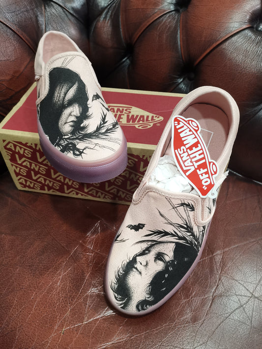 VANS Illustrated Shoes