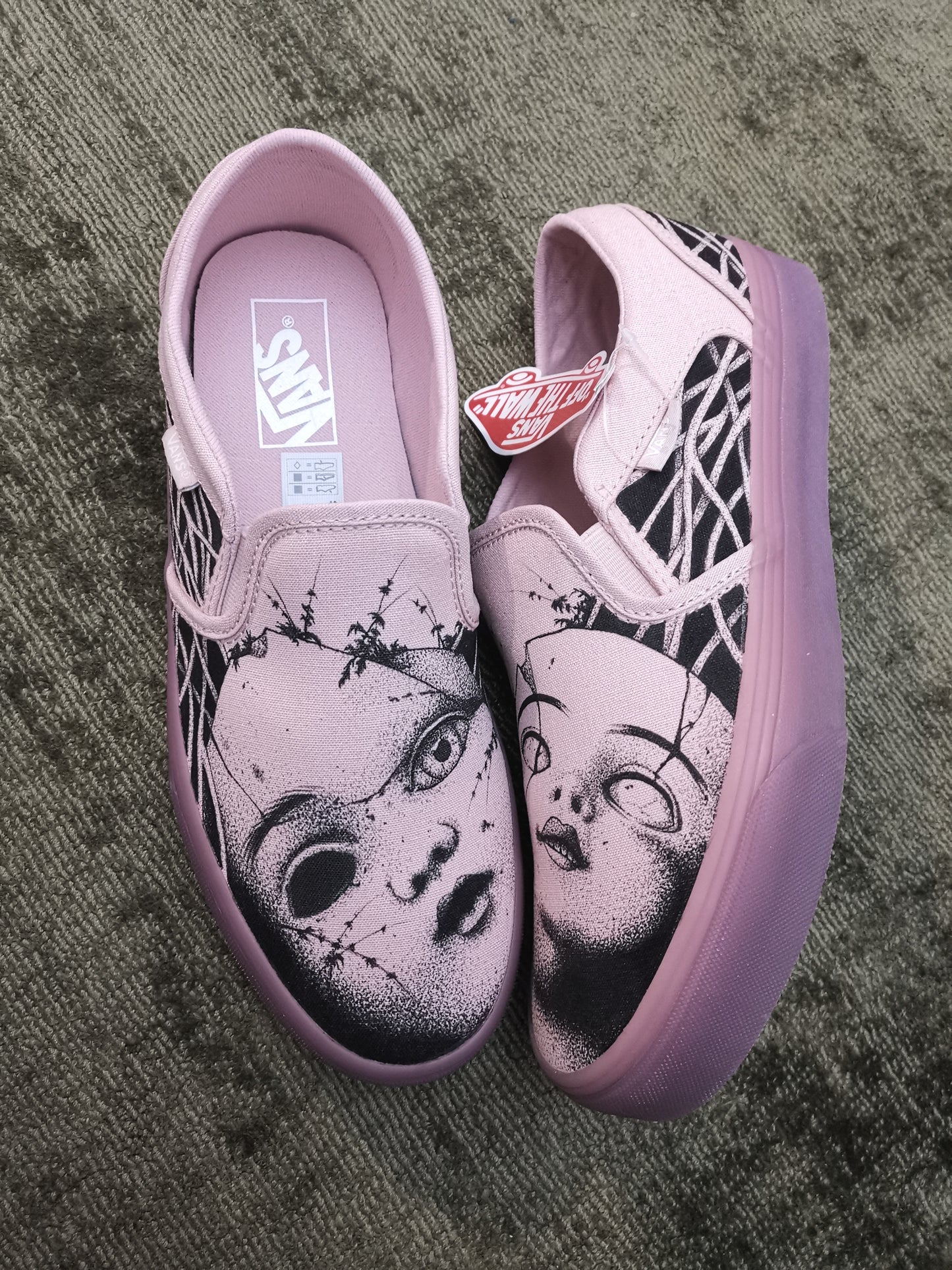 VANS Illustrated Shoes