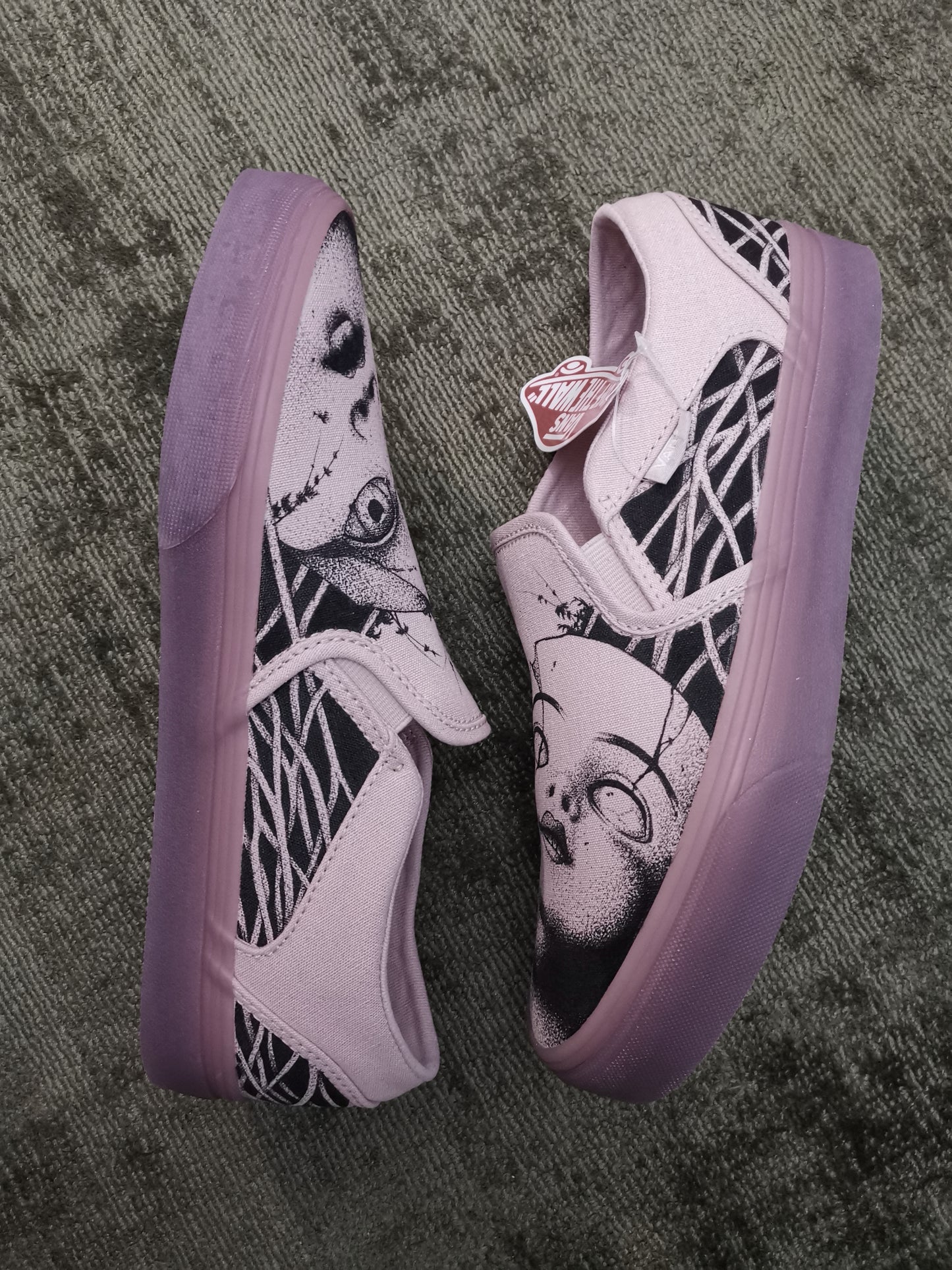 VANS Illustrated Shoes