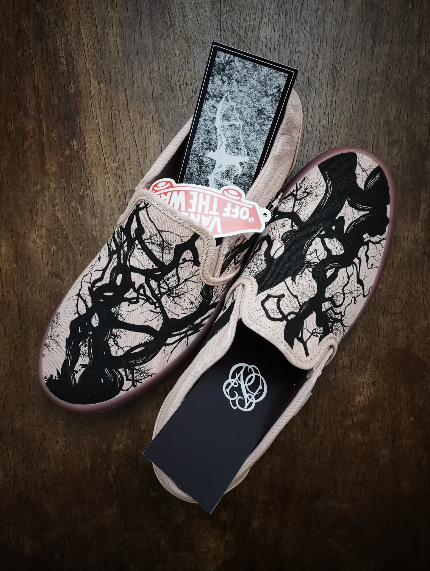 VANS Illustrated Shoes