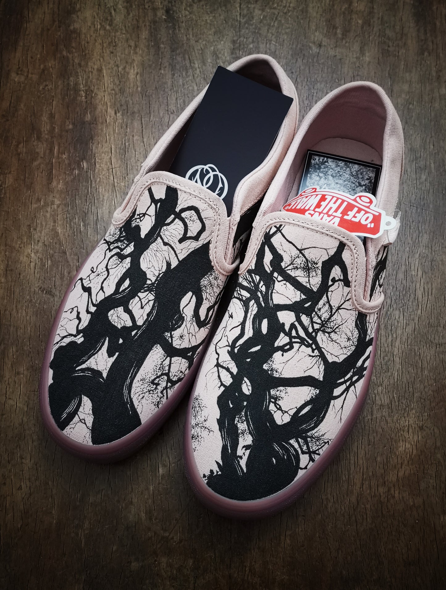 VANS Illustrated Shoes