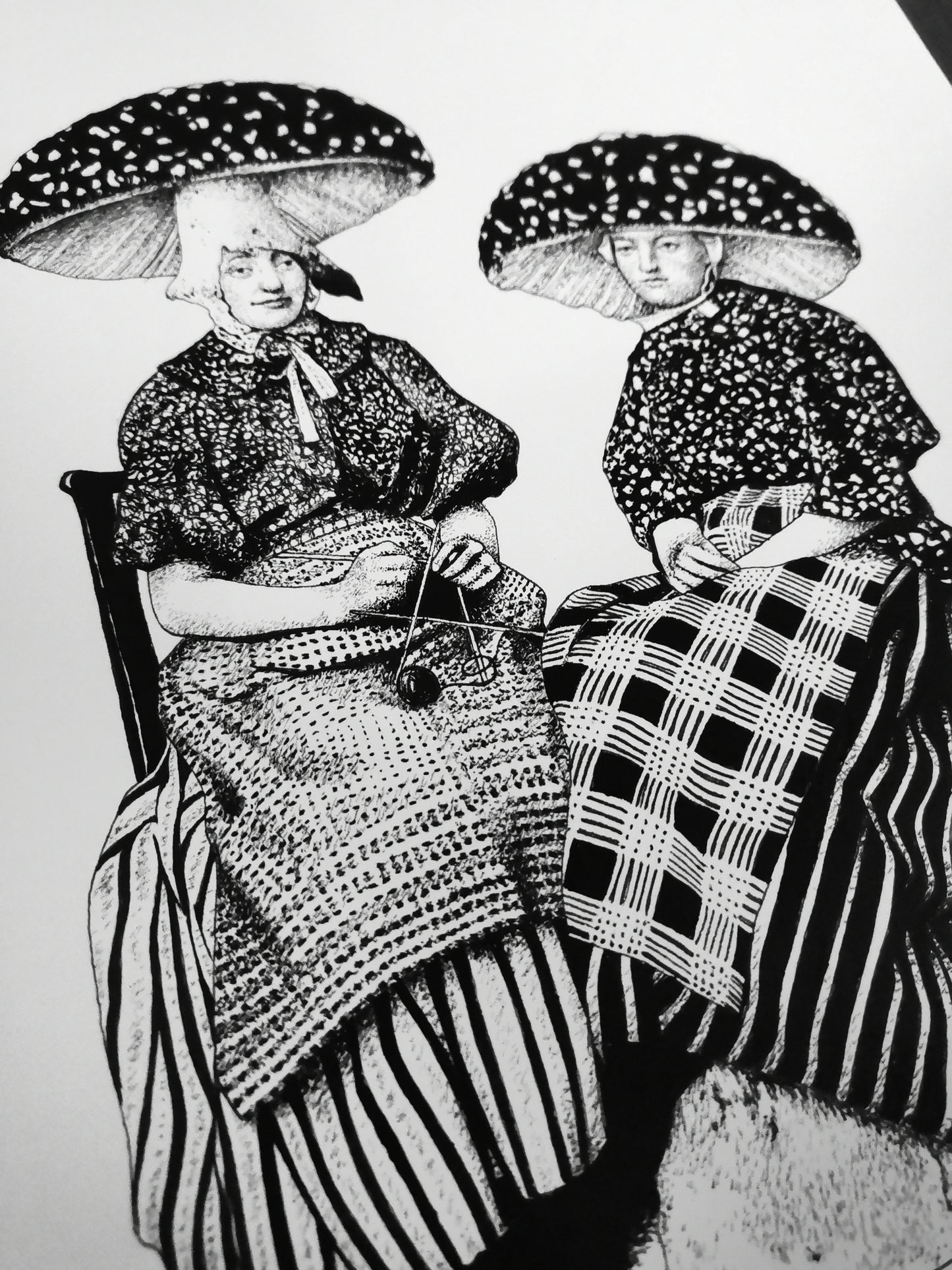 Hazel and Henrietta (December 30th, 1832)