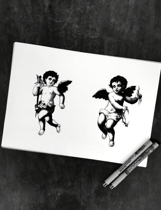 Victorian Putti