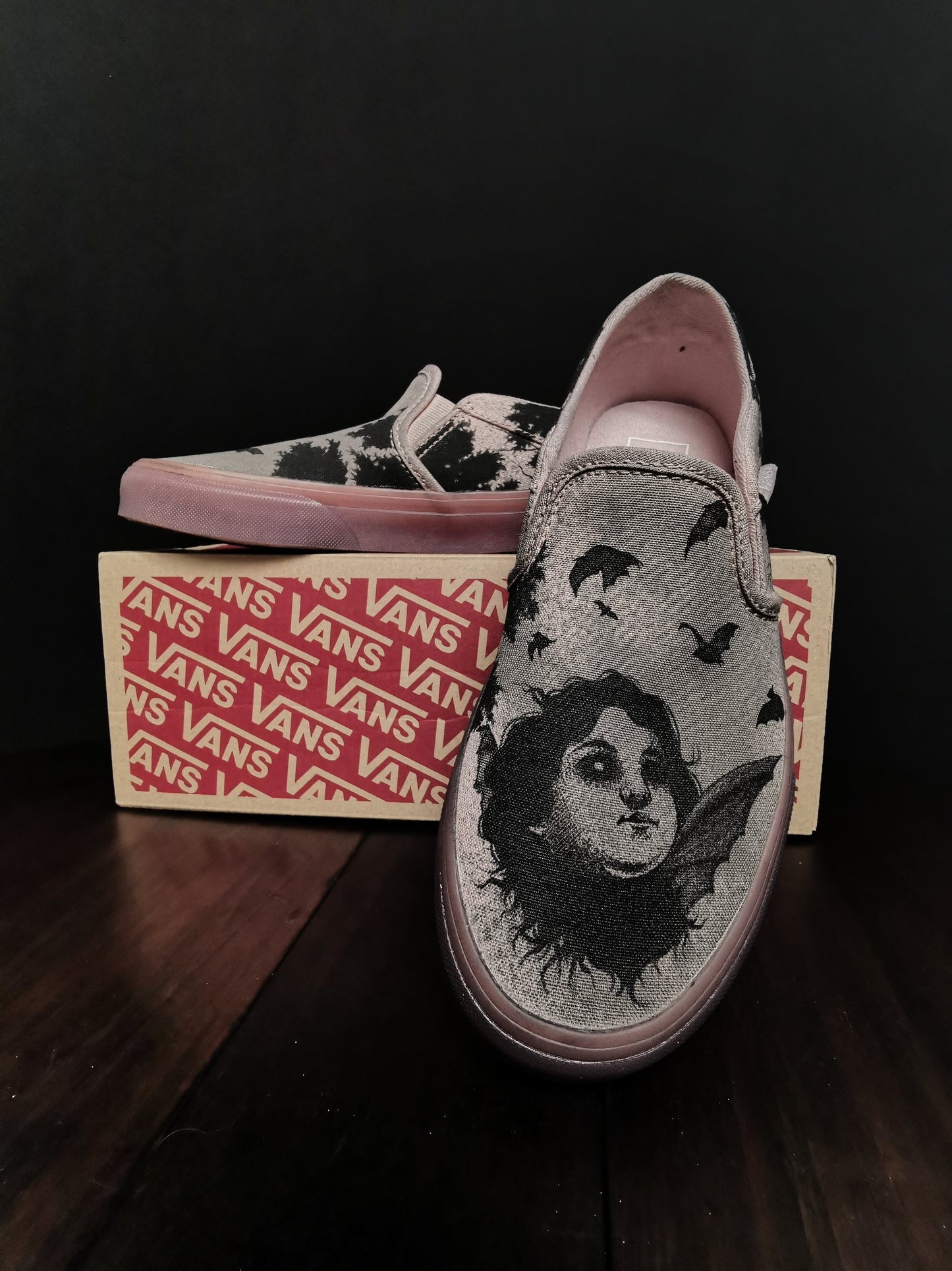 VANS Illustrated Shoes