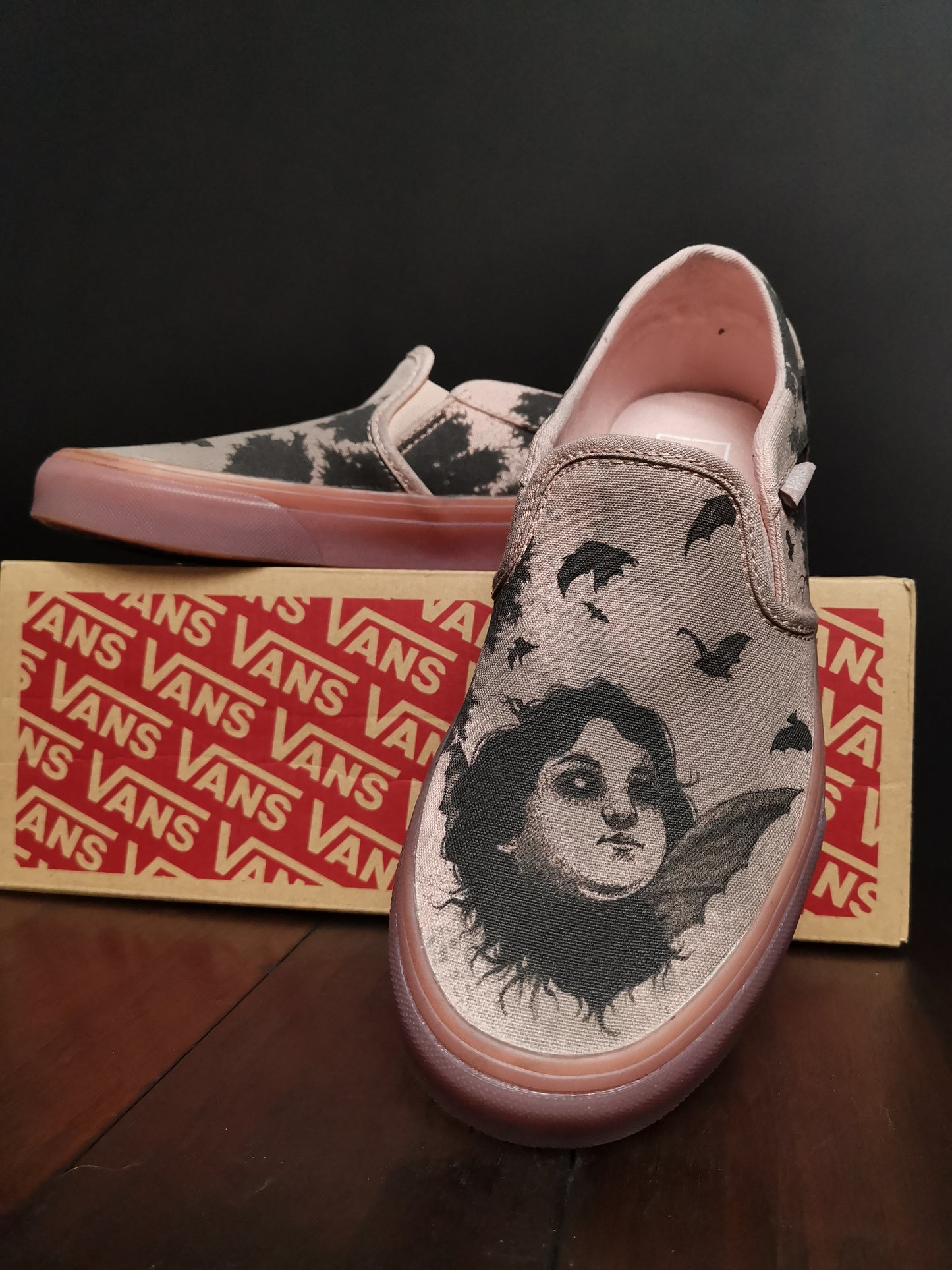 VANS Illustrated Shoes