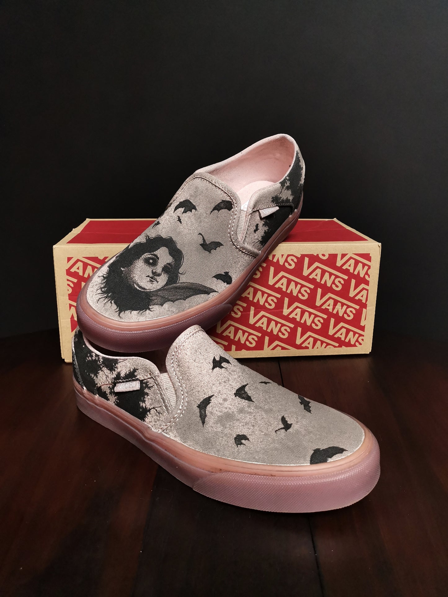 VANS Illustrated Shoes