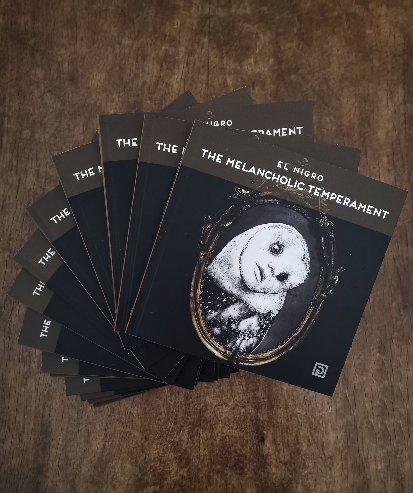 The Melancholic Temperament (Signed copies)