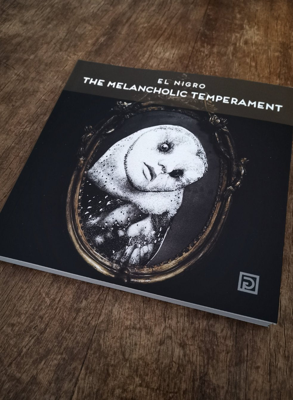 The Melancholic Temperament (Signed copies)