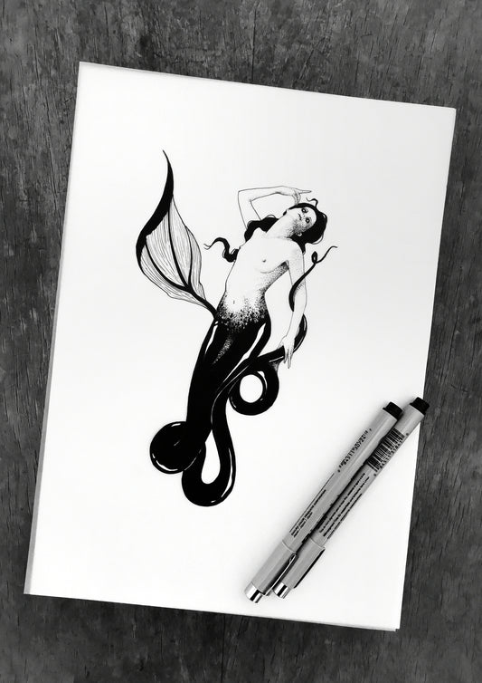 Dark Mermaid