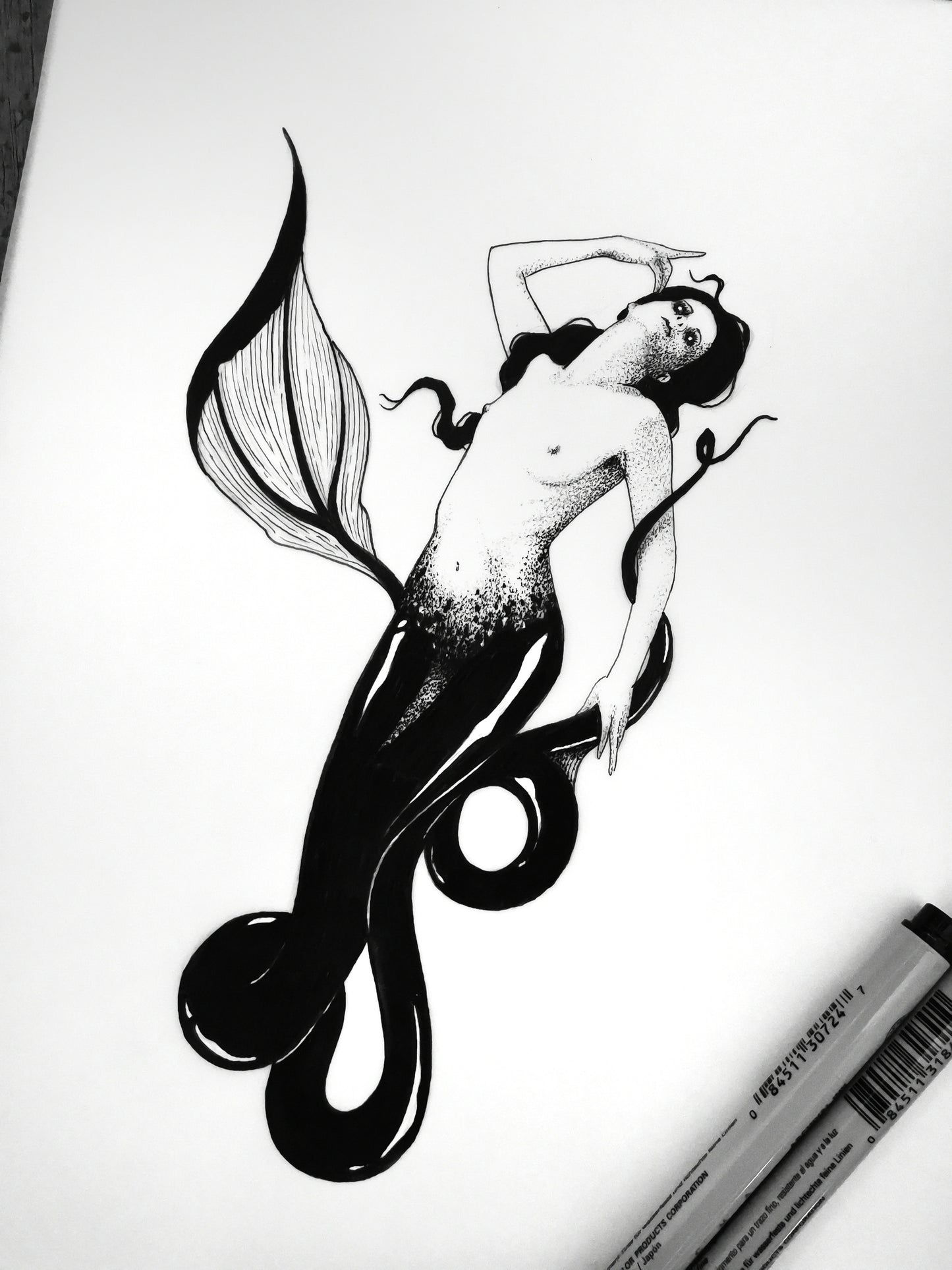 Dark Mermaid